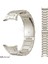 Samsung Galaxy Watch 7 6 5 4 Fe 40-42-43-44-45-46-47 Mm ile Uyumlu Çelik Metal Kordon Boşluk Bırakmayan Pimli 5