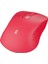 SM-BT08 USB Pembe 2in1 Bluetooth ve 2.4ghz Kablosuz Mouse  3