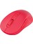 SM-BT08 USB Pembe 2in1 Bluetooth ve 2.4ghz Kablosuz Mouse  5