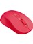 SM-BT08 USB Pembe 2in1 Bluetooth ve 2.4ghz Kablosuz Mouse  7