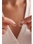Altın Düz Oval Halka Küpe 1 cm 3mm 3