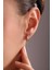 Altın Düz Oval Halka Küpe 1.2 cm 3mm 2