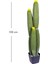 Yapay Kaktüs Saksılı Sarı Çiçekli 103 Cm. 3