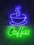 Coffee Kahve Neon LED Tablo 1