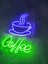 Coffee Kahve Neon LED Tablo 2