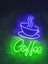 Coffee Kahve Neon LED Tablo 4