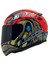 Rapıd 2 Spox Kırmızı Gri Kask Siyah Cam 2