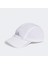 Running Aeroready Four Panel Unisex Beyaz Şapka.- 1