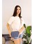 Kadın Çanta, Zincir Askı Detaylı Kot & Denim Çanta Kadın Kol, Omuz Çantası 1