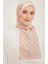 Trend B.Janjan Şal 08 - Pudra Dama Desen 1