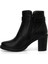 318259.Z 4pr Siyah Kadın Topuklu Bot 3