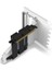 AB-RH175-W1 Dikey Ekran Kartı Montaj Kiti Pcıe4.0 Beyaz 2