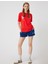 Snoopy Oversize Arkası Baskılı T-Shirt Lisanslı 1
