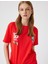 Snoopy Oversize Arkası Baskılı T-Shirt Lisanslı 2