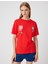 Snoopy Oversize Arkası Baskılı T-Shirt Lisanslı 3