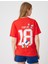 Snoopy Oversize Arkası Baskılı T-Shirt Lisanslı 4