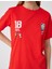 Snoopy Oversize Arkası Baskılı T-Shirt Lisanslı 5