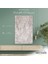 Romantik 02436a Kahve Bej Modern Desenli Halı 3