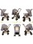 Vav Baby Dual Comfort Line Çift Yönlü Bebek Arabası Bej-Gold 2