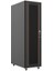 22U 600X1000MM Dikili Tip Siyah Kabinet Vega AG-VB22U6010S1 Cam Kapak 1