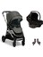 Mamas & Papas Mamas Papas Flip Xt 3 Cosmo Travel Sistem Bebek Arabası Harbour Grey 1