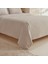 White Collection Ina Çift Kişilik Percale Nevresim Takımı Açık Gri 2