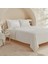 White Collection Ina Çift Kişilik Percale Nevresim Takımı Beyaz 1