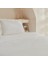 White Collection Ina Çift Kişilik Percale Nevresim Takımı Beyaz 3