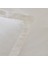 White Collection Ina Çift Kişilik Percale Nevresim Takımı Beyaz 5