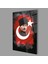 Atatürk Silüet Cam Tablo 1