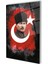 Atatürk Silüet Cam Tablo 2