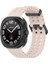 Samsung Galaxy Watch Ultra (47MM) Delikli Tokalı Silikon Kordon 2