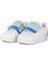 Lunce Cırtlı Işıklı Erkek Bebek Spor Ayakkabı Beyaz - Mavi 3