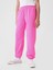 Kız Çocuk Pembe Gap Logo Jogger Eşofman Altı 4
