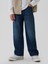 Erkek Çocuk Lacivert Baggy Jean Pantolon 5