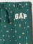 Kız Bebek Yeşil Gap Logo Fleece Jogger Eşofman Altı 2