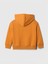 Erkek Çocuk Turuncu Gap Logo Fleece Fermuarlı Sweatshirt 3