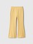 Kız Bebek Sarı Mix And Match Fitilli Flare Legging Tayt 1