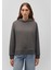 Kapüşonlu Gri Sweatshirt1S10191-86560 3