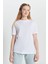 Pamuk Oversize Fit Bol Kesim Bisiklet Yaka Basic Tişört 1