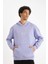 Rick and Morty Boxy Fit Kapüşonlu Sırt Baskılı Sweatshirt C6510AX24AU 2