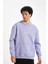 Rick and Morty Boxy Fit Kapüşonlu Sırt Baskılı Sweatshirt C6510AX24AU 4
