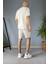 Oversize Şort T-Shirt Takım 3
