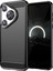 Huawei Pura 70 Pro Brushed Carbon Fiber Silikon Kılıf - Siyah AL3332 1