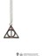 Harry Potter Ww Harry Potter Deathly Hallows Kolye 1