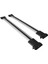 Renault Laguna (X56) Sw 1996-2000 Arası ile Uyumlu Fly Model Ara Atkı Tavan Barı Gri 2 Adet 1