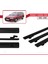 Renault Laguna (X56) Sw 1996-2000 Arası ile Uyumlu Basıc Model Universal Ara Atkı Tavan Barı Siyah 3 Adet 3