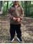 Unisex Fermuarlı Dik Yaka Kanguru Cepli Çocuk Çocuk Sweatshirt 1