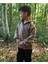 Unisex Fermuarlı Dik Yaka Kanguru Cepli Çocuk Çocuk Sweatshirt 2
