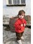 Unisex Fermuarlı Dik Yaka Kanguru Cepli Çocuk Çocuk Sweatshirt 1